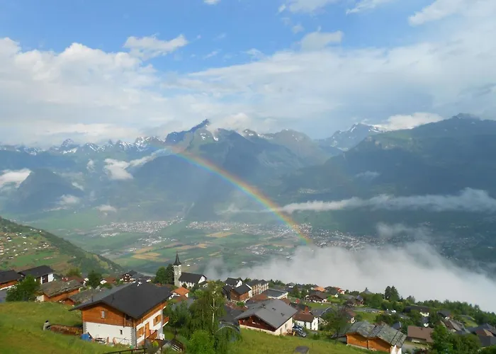 Royal 141 Lift&terrace 8 Pers By Alpvision Résidences Veysonnaz